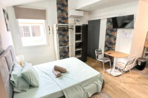 Studio moderne à La Trinité, 25 m² avec vue sur la ville